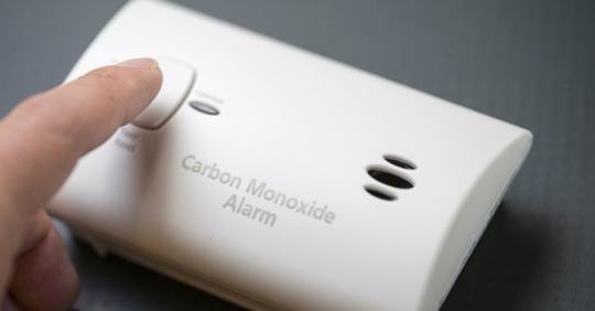 carbon monoxide alarm