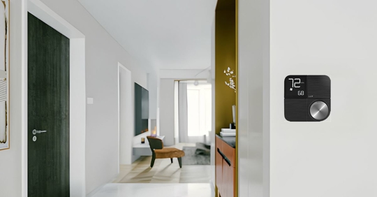 living room thermostat