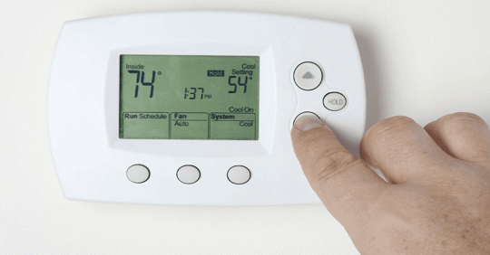 Reset Honeywell Thermostat