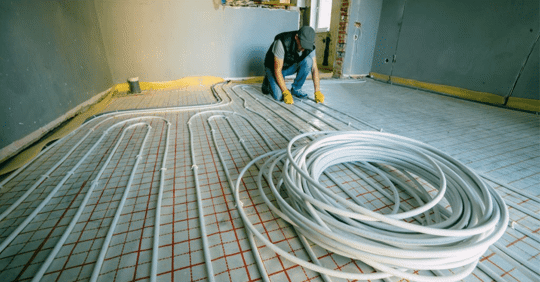 floor heating