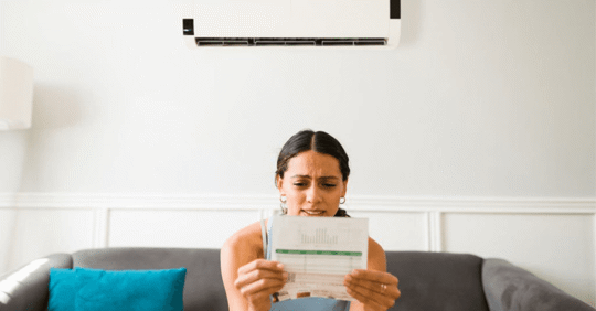 ac unit bill