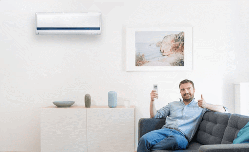 ductless AC unit