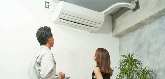 ductless AC repair