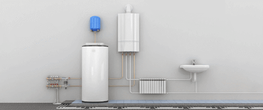 central heating system